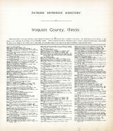 Iroquois County Patrons Directory 1